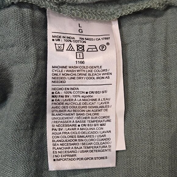 Old Navy Sleeveless Crinkle Gauze Top szL - Picture 10 of 10